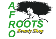 Afro Roots Beauty Shop Logo